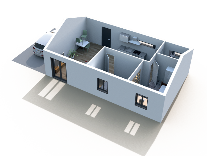 Arizona - hlavní vizualizace