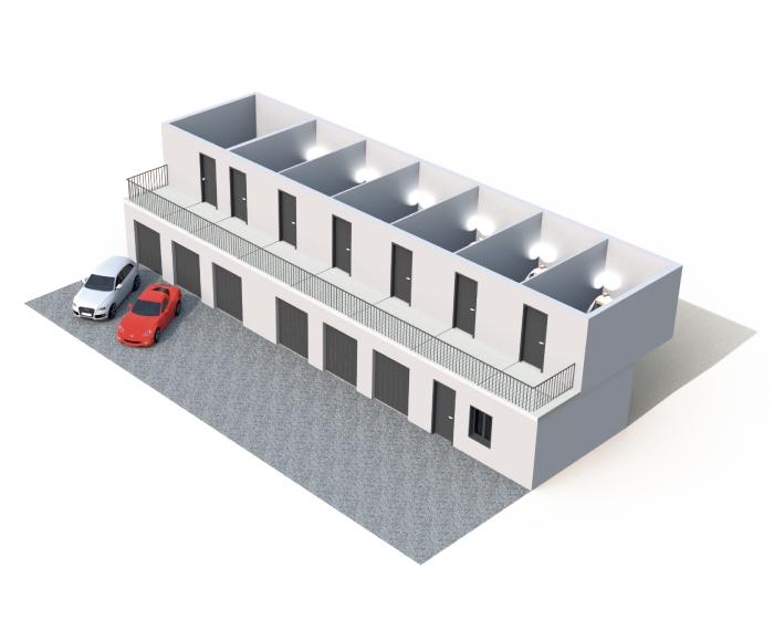 Arkansas - hlavní vizualizace