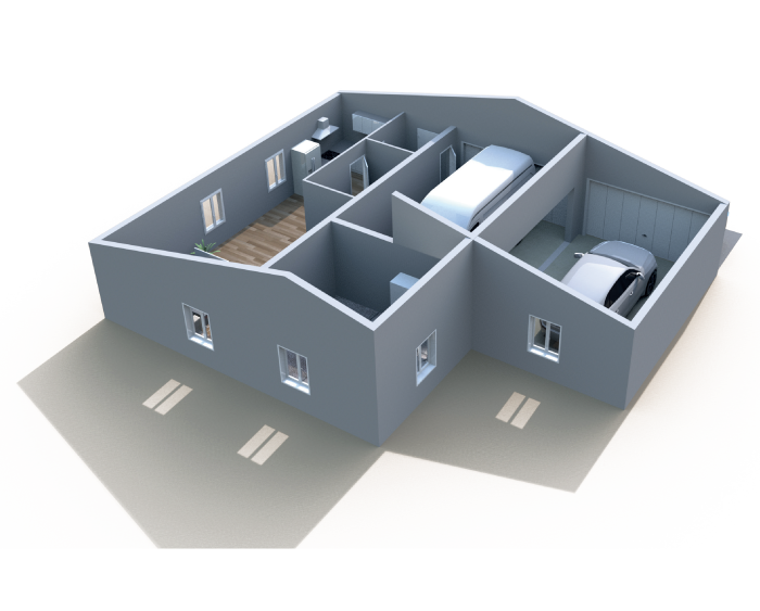 Connecticut - hlavní vizualizace