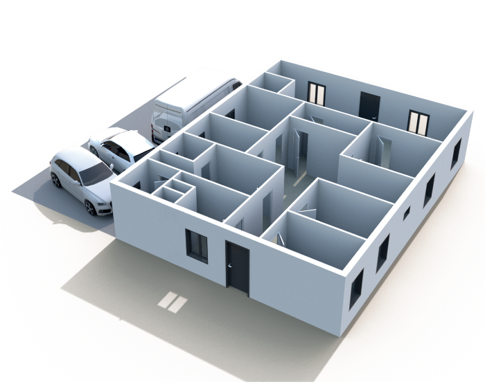 Florida - hlavní vizualizace