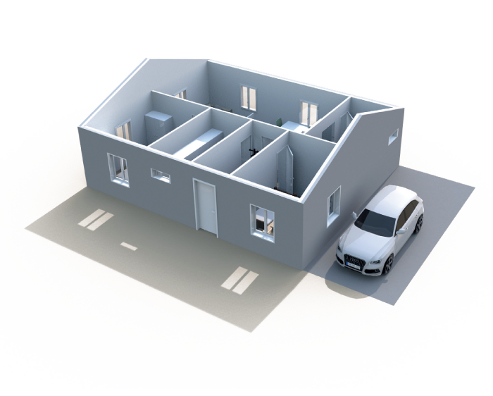 Georgia - hlavní vizualizace