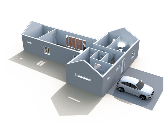 Havaj - hlavní vizualizace