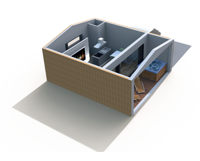 Idaho - hlavní vizualizace