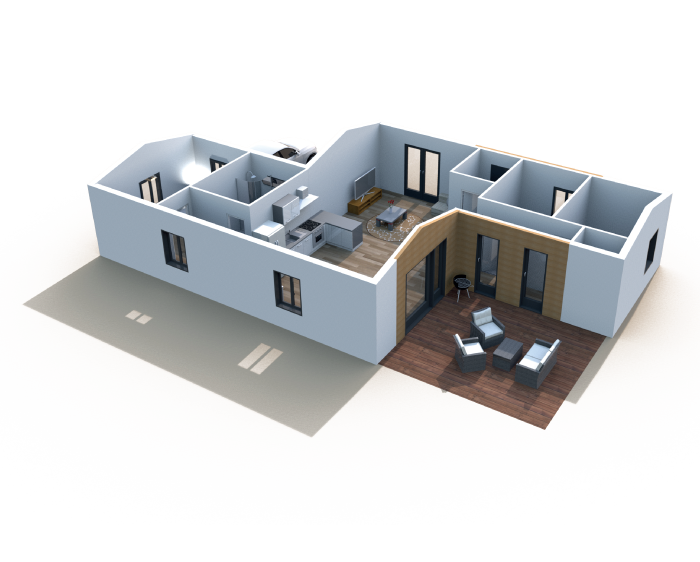 Indiana - hlavní vizualizace
