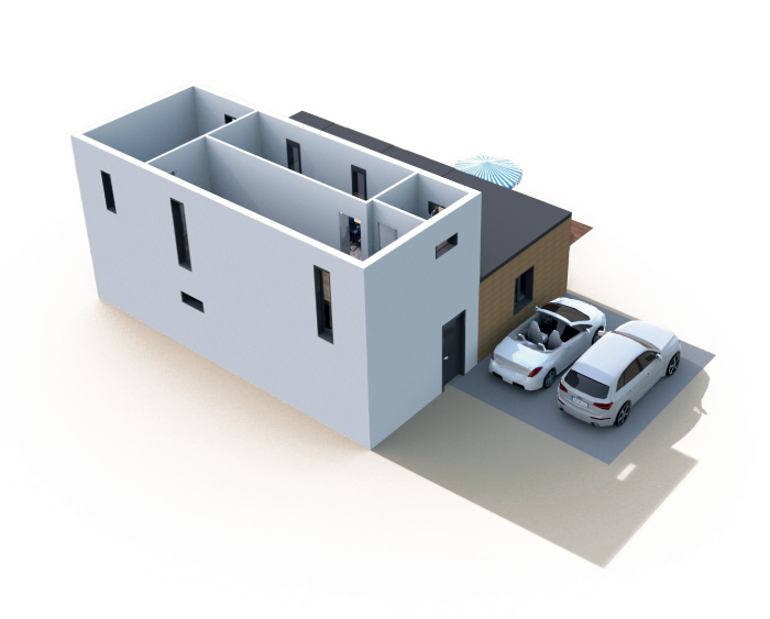 Iowa - hlavní vizualizace