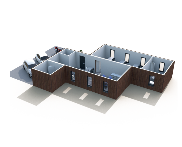 Jižní Dakota - hlavní vizualizace