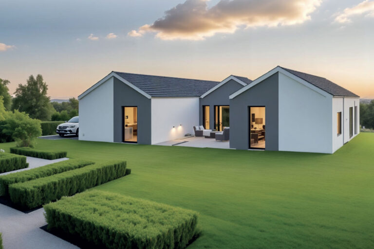 Kalifornie - vizualizace